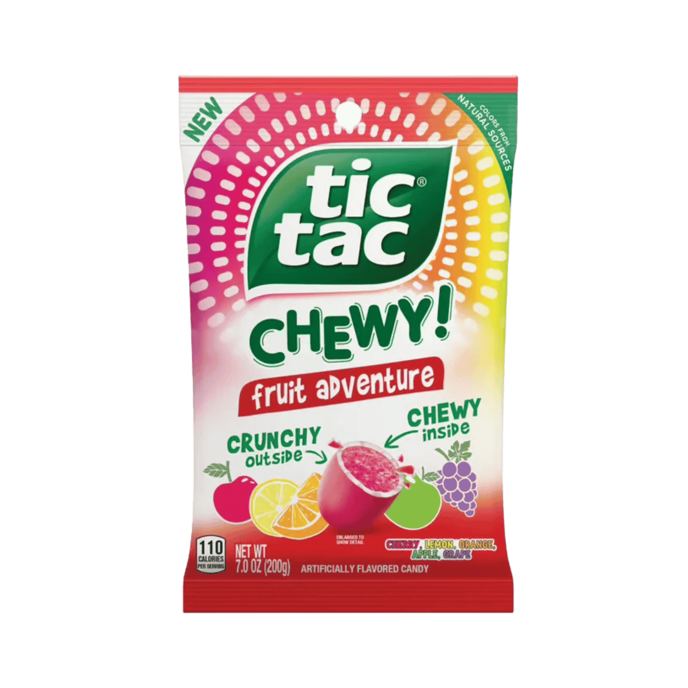 Tic Tac Chewy Fruit Adventure