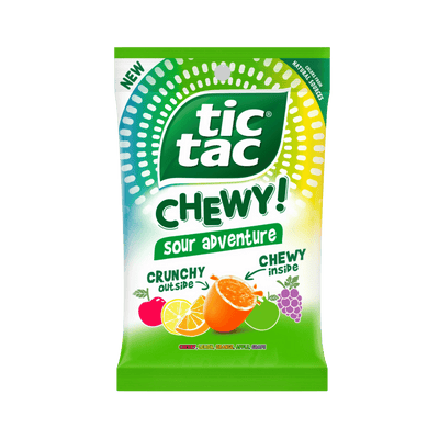 Tic Tac Chewy Fruit Adventure