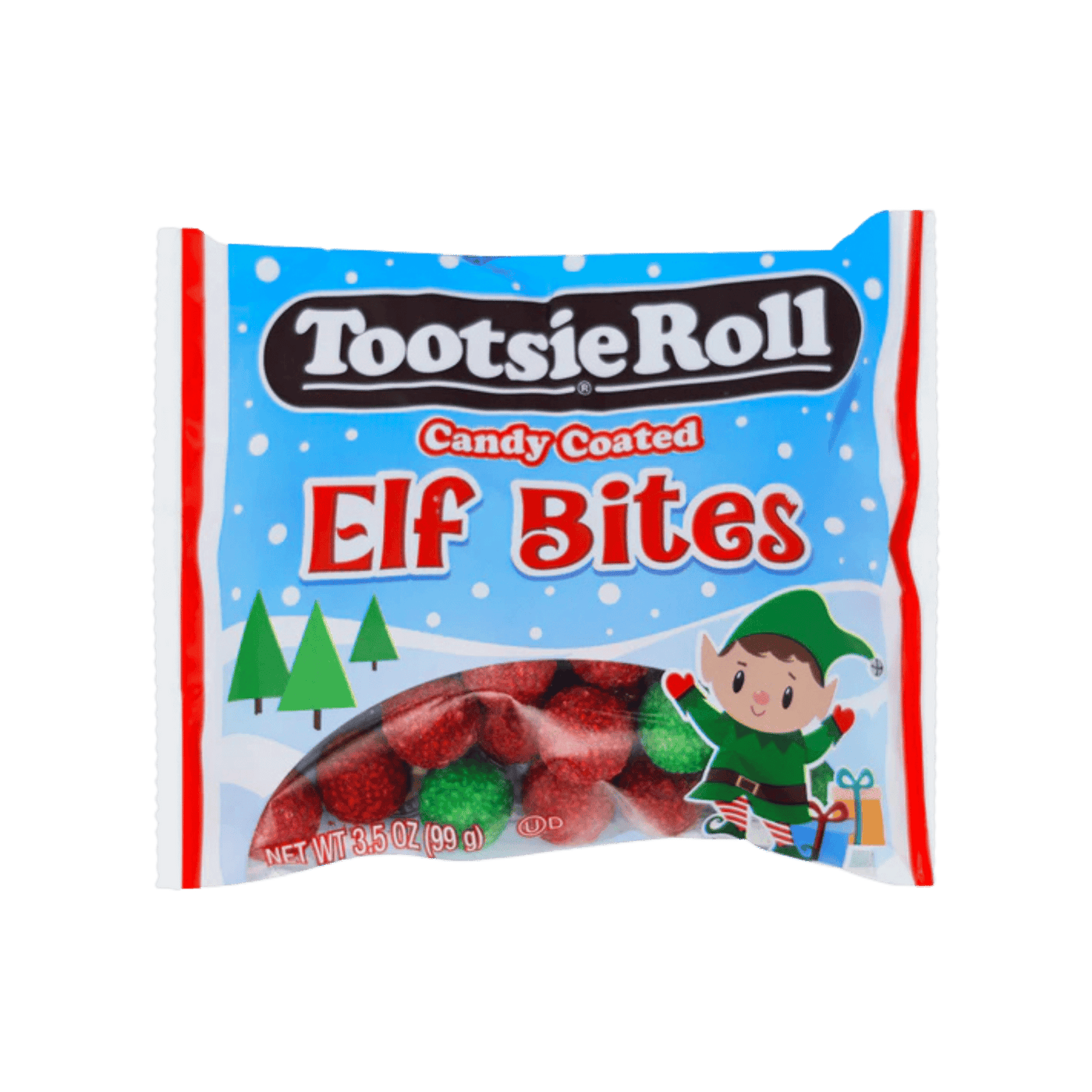 Tootsie Roll - Candy Coated Elf Pouch