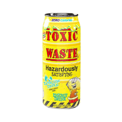 Toxic Waste - Energy Drink (473ml) - Tantalizing Tropical