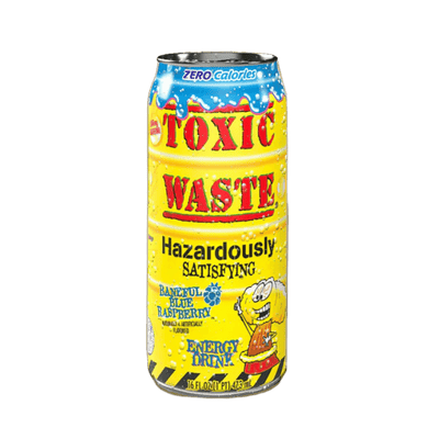 Toxic Waste - Energy Drink (473ml)