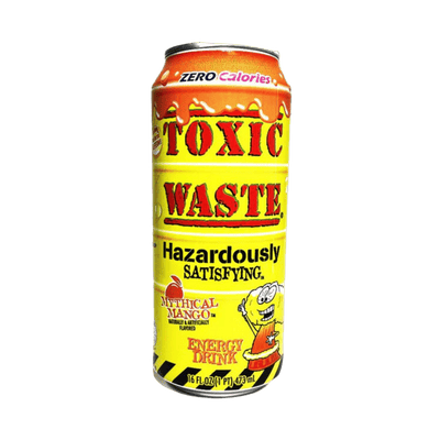 Toxic Waste - Energy Drink (473ml) - Mythical Mango