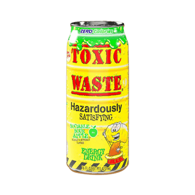 Toxic Waste - Energy Drink (473ml) - Sociable Sour Apple