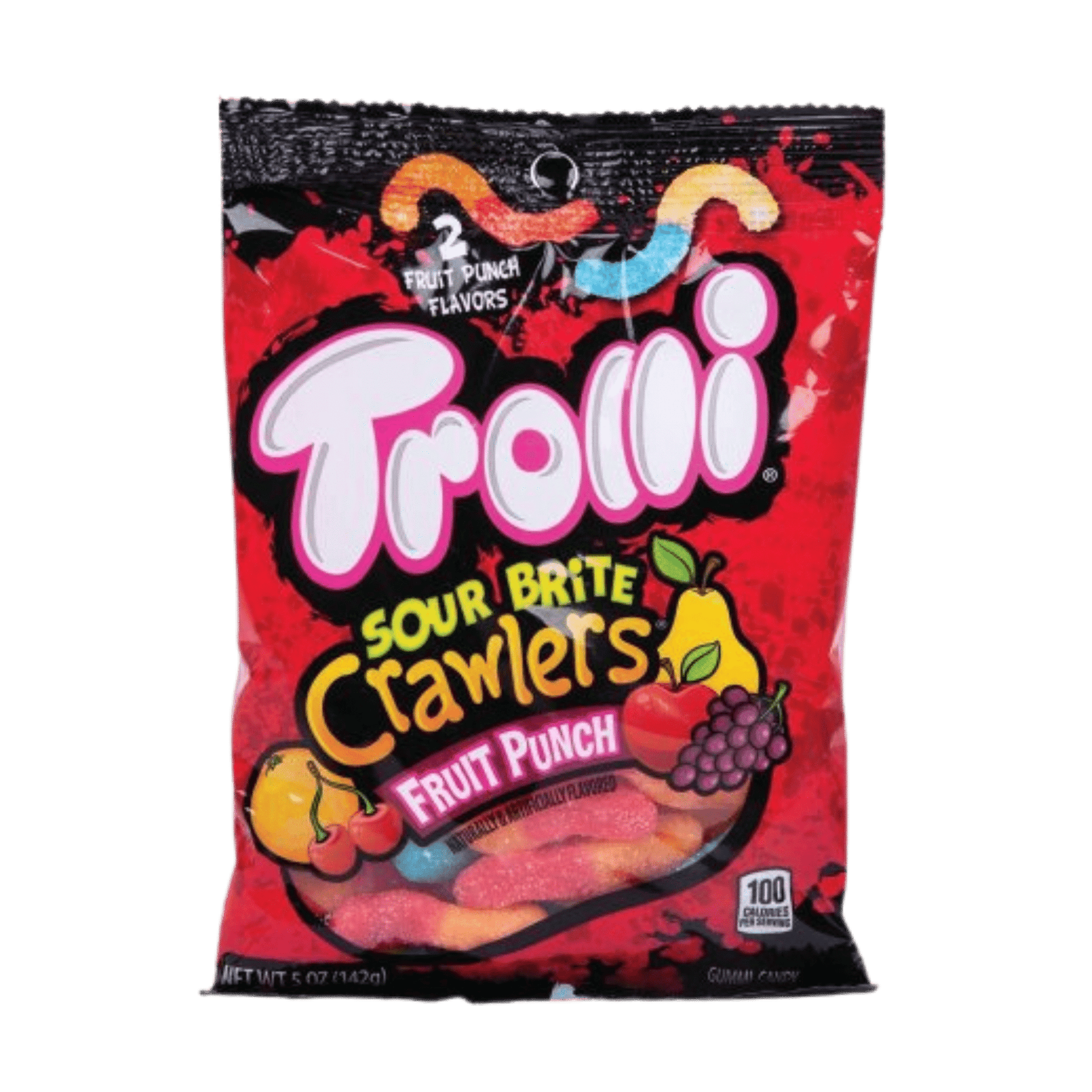 Trolli - Bonbons oeils x4 - Trolli - Quimper