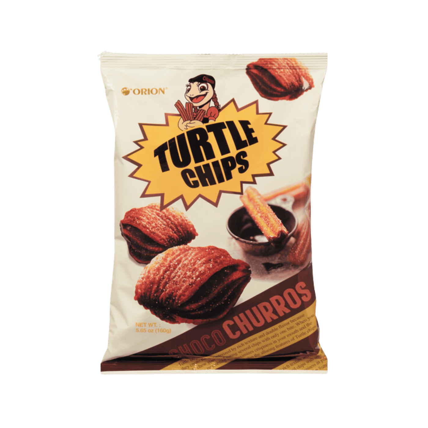 Turtle Chips - Choco Churros - Corée