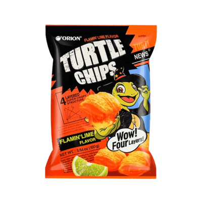 Turtle Chips  - Corée (160g)