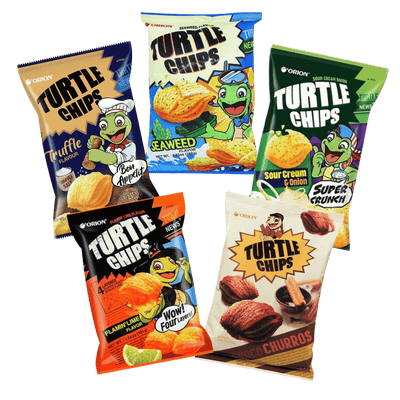 Turtle Chips  - Corée (160g)