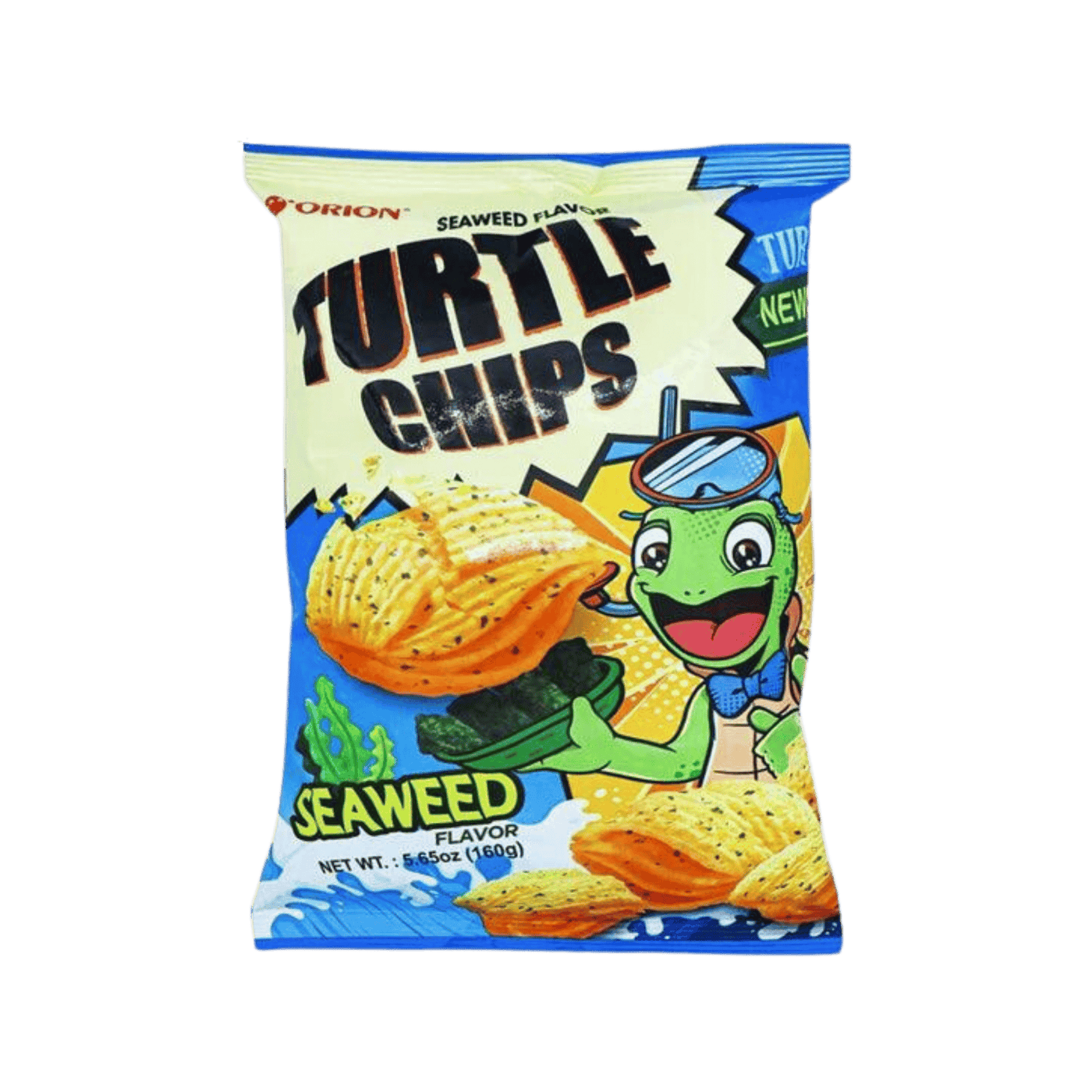 Turtle Chips  - Corée (160g)