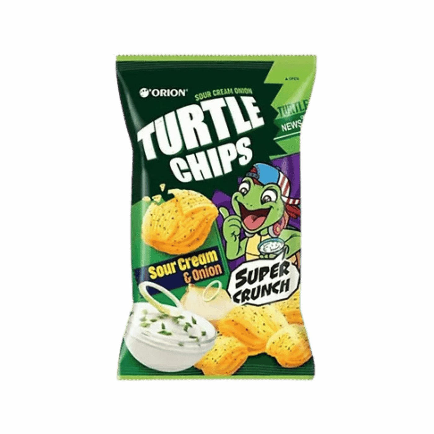 Turtle Chips - Korea (160g)