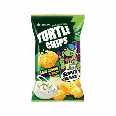 Turtle Chips  - Corée (160g)