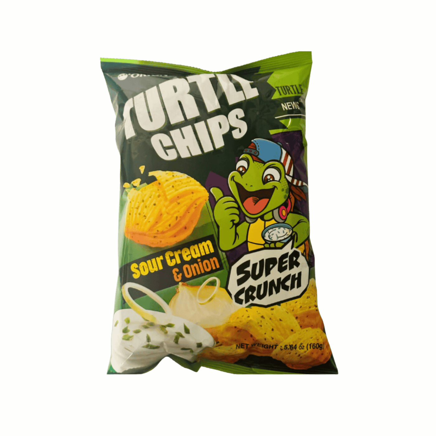 Turtle Chips  - Corée (160g)