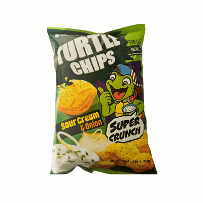 Turtle Chips  - Corée (160g)