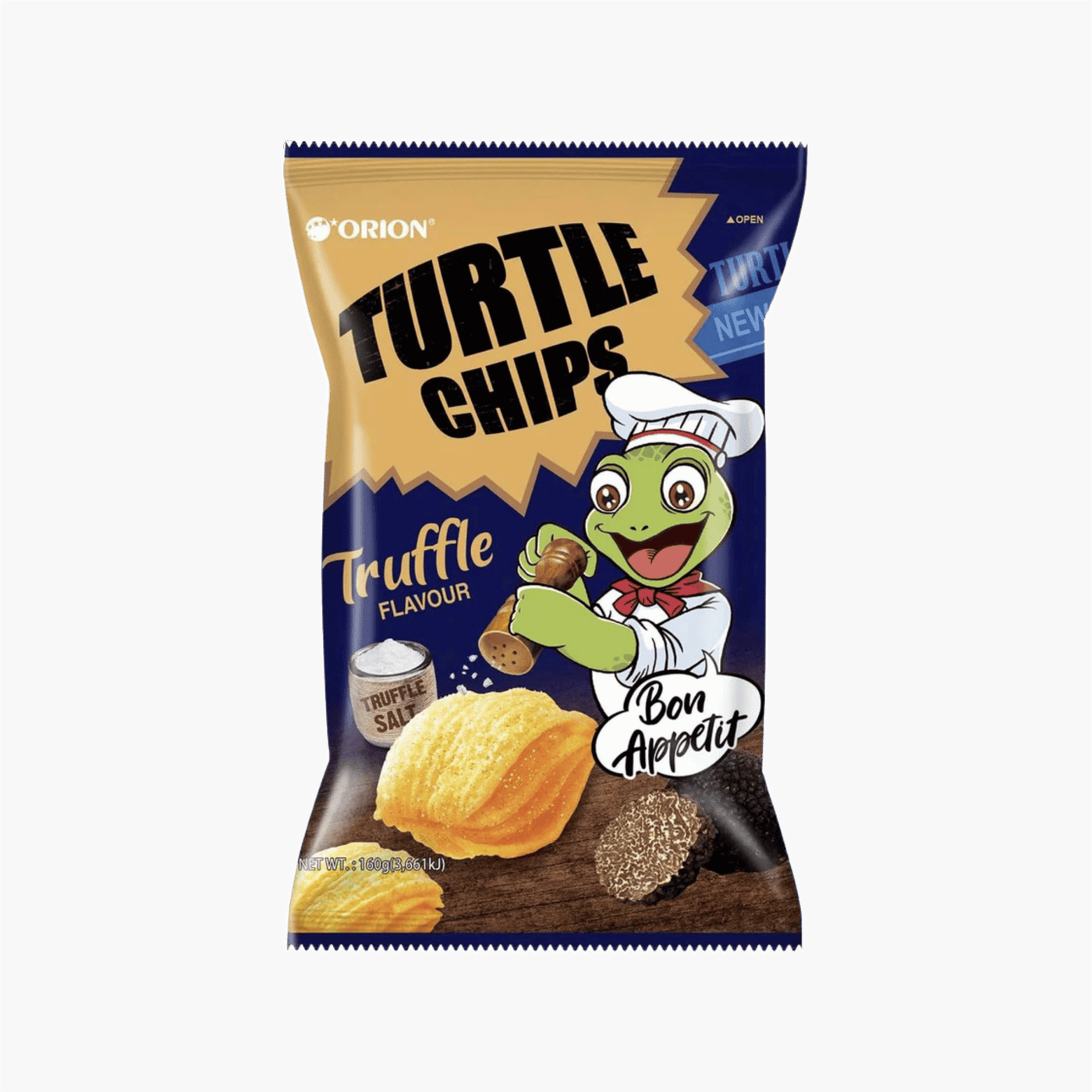 Turtle Chips - Korea (160g)