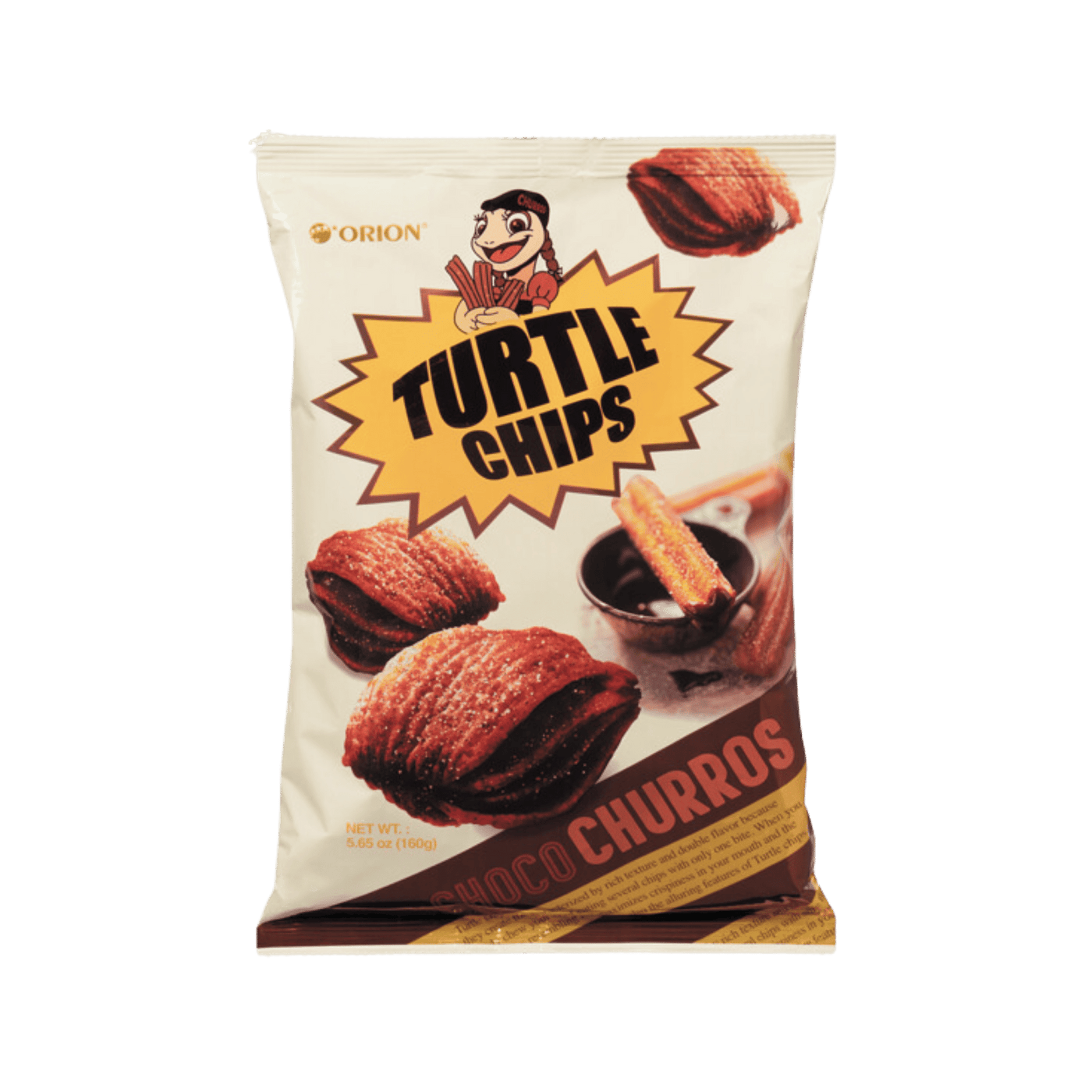 Turtle Chips  - Corée (160g)