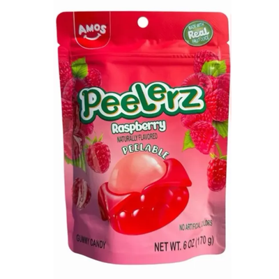 Amos - Gummy Peelerz - Raspberry