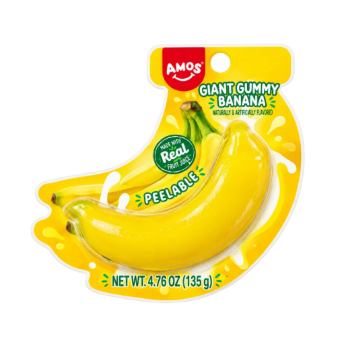 Amos - Giant Peelerz (135g)