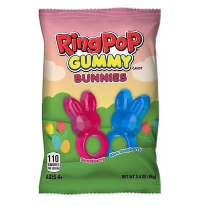RingPop Gummy Bunnies