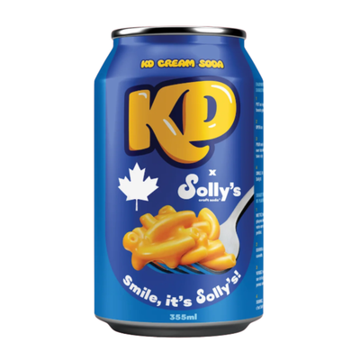 Solly's - Kraft Dinner - Cream Soda - 355 ml