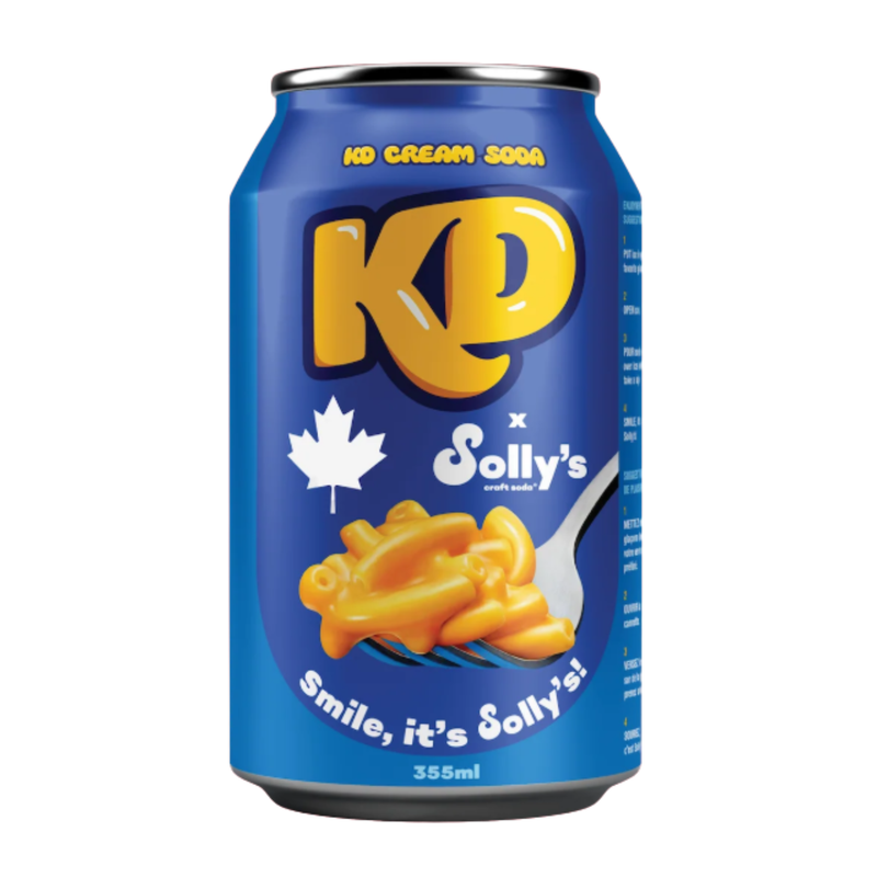 Solly's - Kraft Dinner - Cream Soda