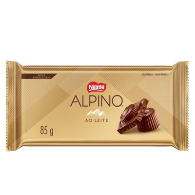 Nestlé - Alpino - Milk Chocolate Bar