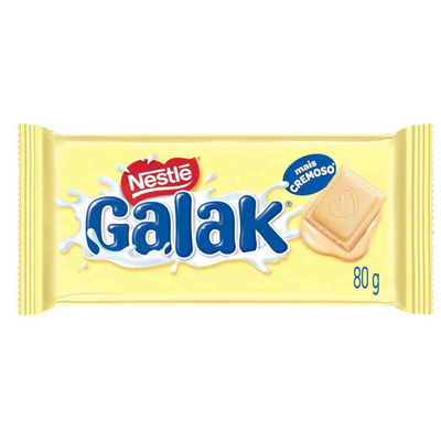 Galak - White Chocolate Bar 80g