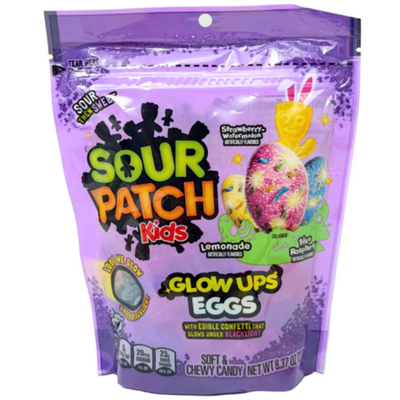 Sour Patch Kids - Glow Ups Eggs