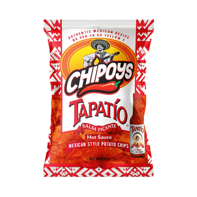 Chipoys - Mexican Potato Chips - Tapatio