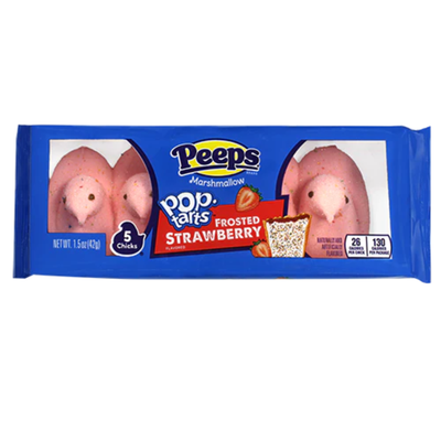 Peeps Marshmallow - Poptart's Frosted Strawberry