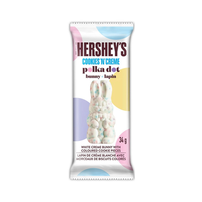 Hershey's Polka Dot - Cookies 'n' Creme Bunny