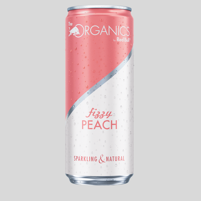 Red Bull - Organics - Fizzy Peach