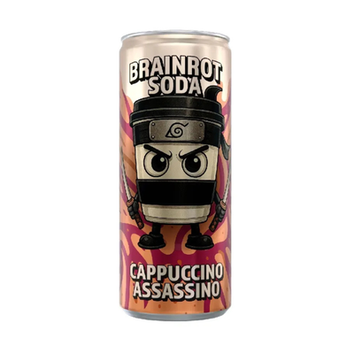 Brainrot - Soda (250ml) - Cappuccino Assassino