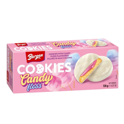 Bergen - Cookies (128g) - Candy Floss Cookies