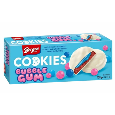 Bergen - Cookies (128g) - Bubble Gum Cookies