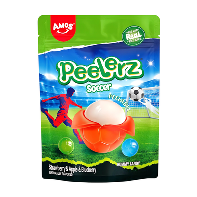 Amos - Mini Peelerz - Soccer (65g)