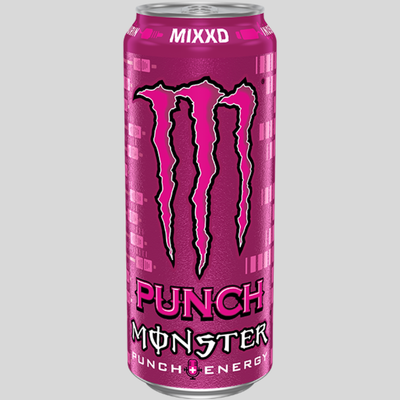 Monster Energy - Punch Energy Mixxd