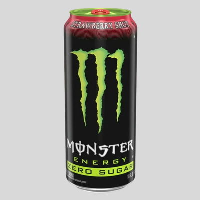 Monster Energy - Strawberry Shot (Sugar Free)