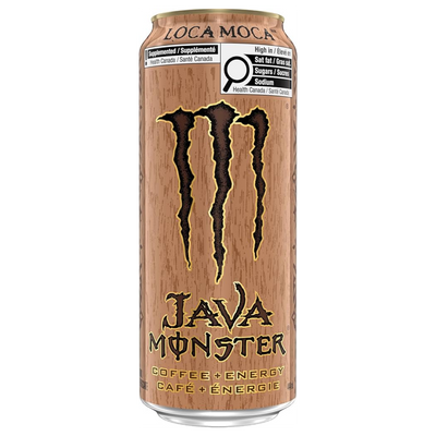 Monster Energy - 473 ml - Java Loca Moca