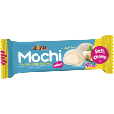 Royal Mochi - Snackpack - 40g - Vanilla Creme