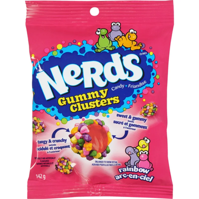Nerds Gummy Clusters - Édition Spéciale 142g - Rainbow