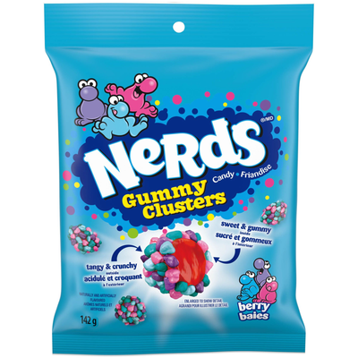 Nerds Gummy Clusters - Édition Spéciale 142g - Berry