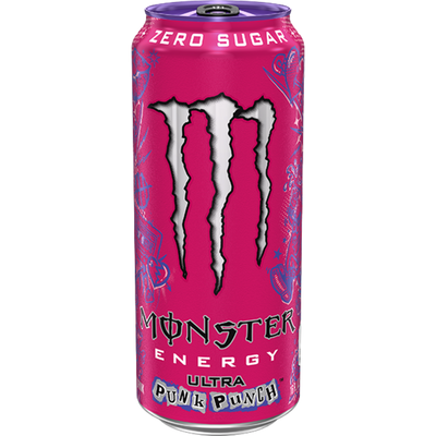 Monster Energy - 473 ml - Ultra Punk Punch (Sugar Free)