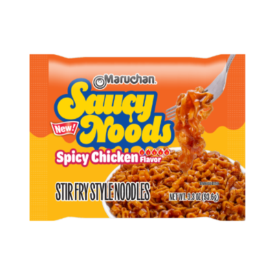 Maruchan - Saucy Noods 94g - Rosé Buldak 170g