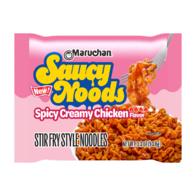 Maruchan - Saucy Noods 94g - Spicy Creamy Chicken
