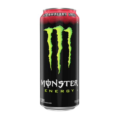 Monster Energy - 473 ml - Strawberry Shot