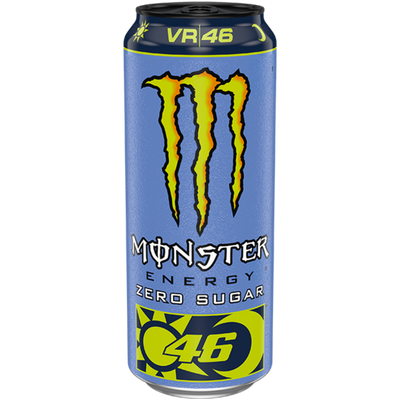 Monster Energy - 473 ml - Rossi VR/46 (Sugar Free)