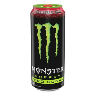 Monster Energy - 473 ml - Strawberry Shot (Sugar Free)