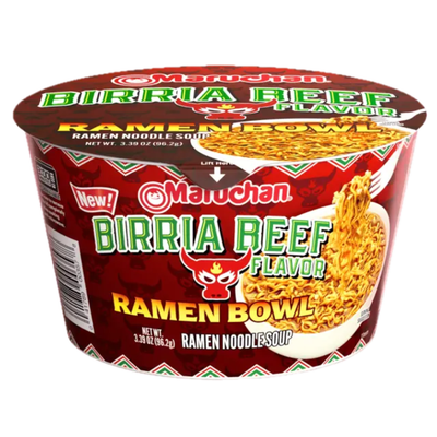 Maruchan - Bowl - Birria Beef