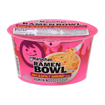 Maruchan - Bowl - Hot & Spicy Shrimp