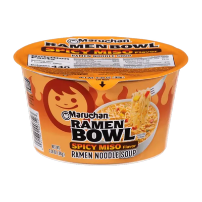 Maruchan - Bowl - Spicy Miso