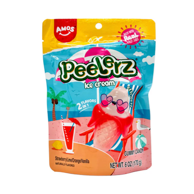 Amos - Peelerz - Édition Spéciale 170g - Ice Cream (Strawberry-Lime-Orange-Vanilla)